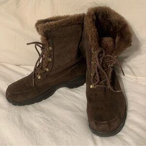 Natural Reflections Fur Lined Boots Size 9M